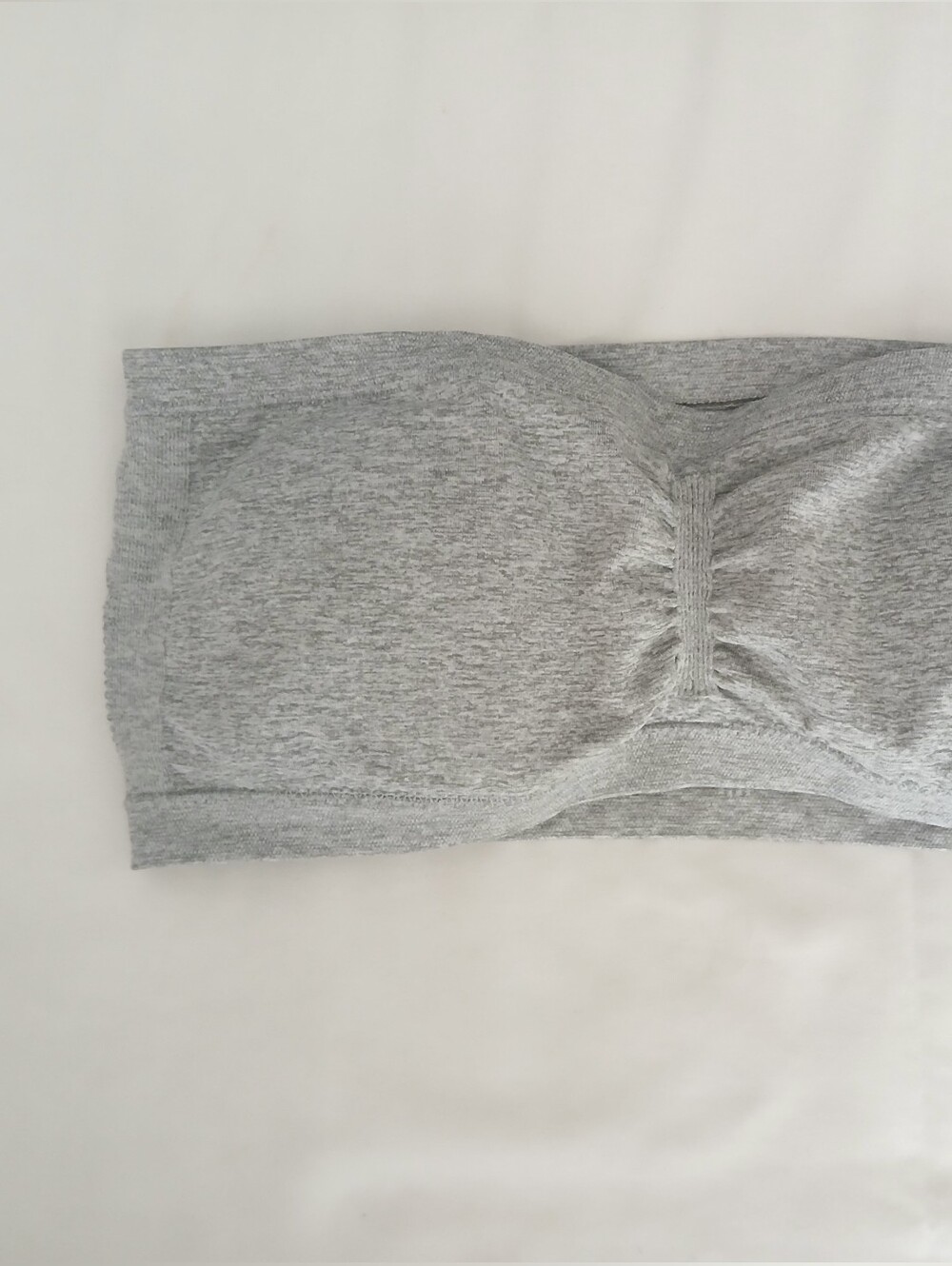 Calvin Klein Girls  Heather Gray Seamless Bandeau Bra